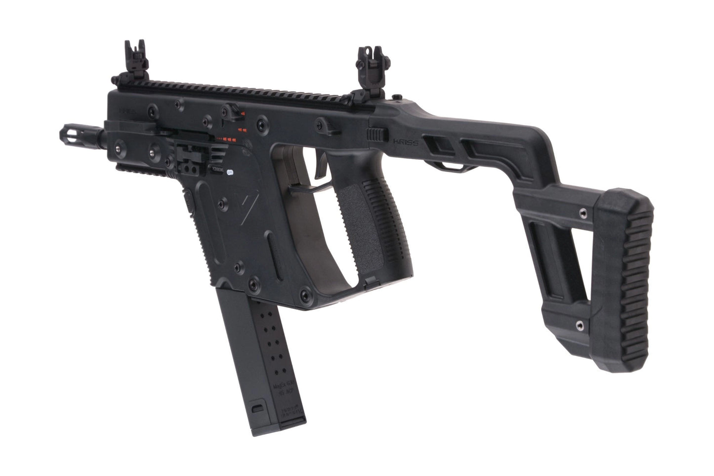 KRISS Vector Submachine Gun Replica - Black 0,5 Joule