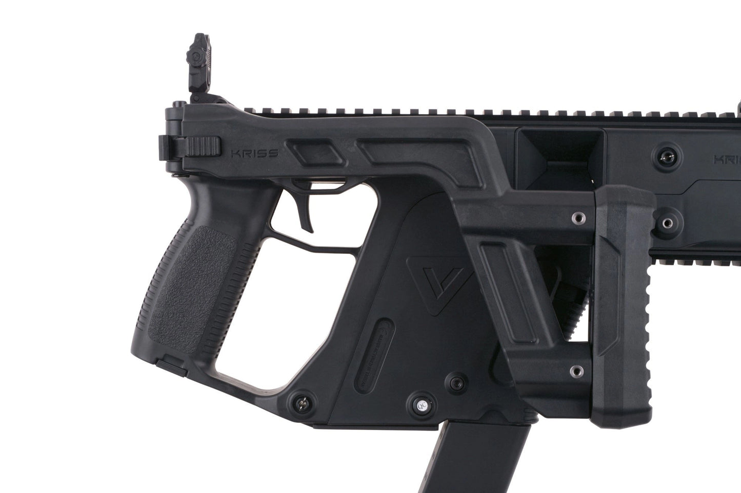 KRISS Vector Submachine Gun Replica - Black 0,5 Joule