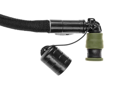 Kangaroo 1L Collapsible Canteen with Pouch SCHWARZ