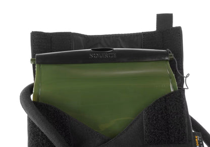 Kangaroo 1L Collapsible Canteen with Pouch SCHWARZ
