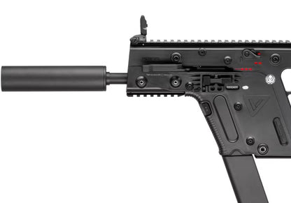Krytac Kriss Vector with Mock Suppressor S-AEG