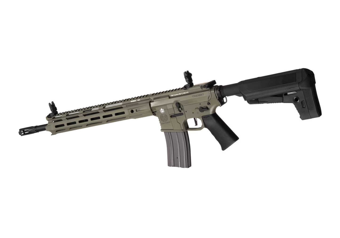 Krytac Trident Mk2 SPR-M S-AEG FOLIAGE GREEN