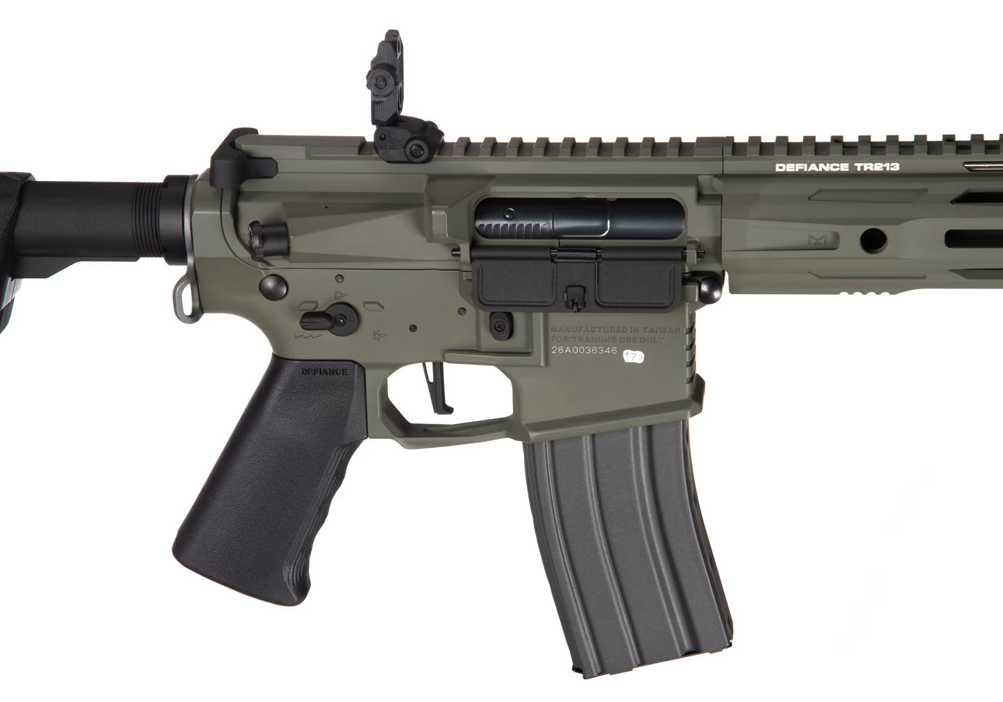 Krytac Trident Mk2 SPR-M S-AEG FOLIAGE GREEN