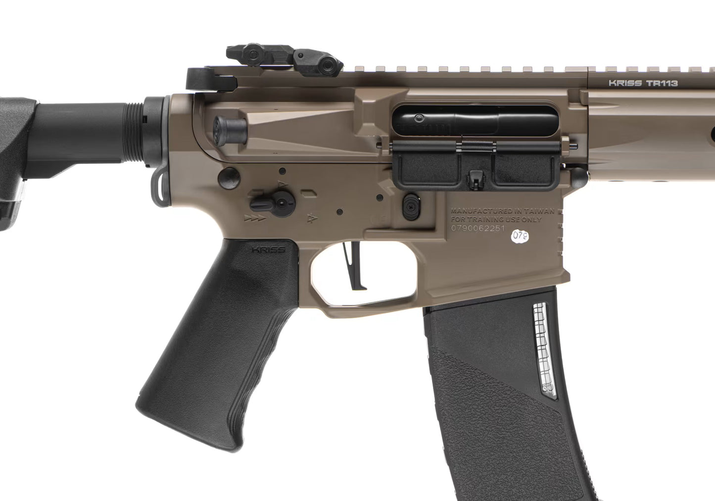 Krytac Trident Mk2 SPR S-AEG DARK EARTH