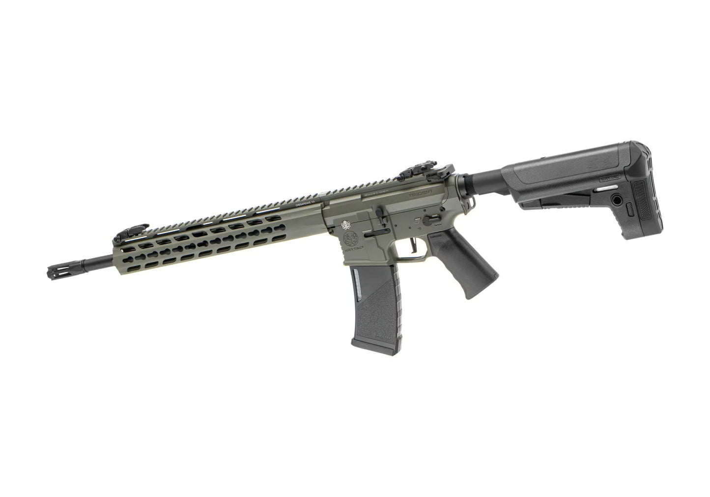 Krytac Trident Mk2 SPR/PDW Bundle S-AEG FOLIAGE GREEN