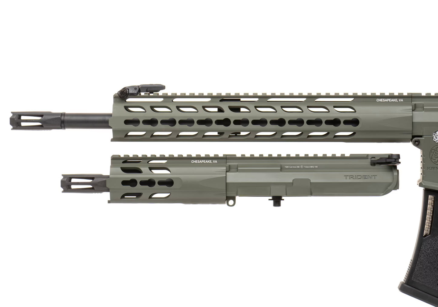 Krytac Trident Mk2 SPR/PDW Bundle S-AEG FOLIAGE GREEN