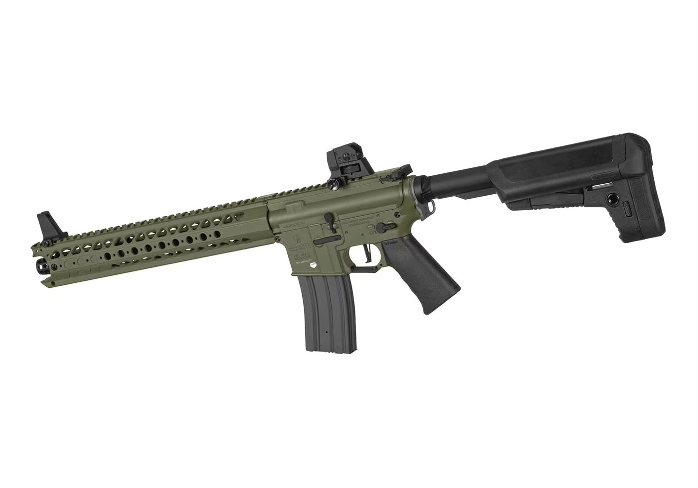 Krytac War Sport LVOA-S S-AEG FOLIAGE GREEN