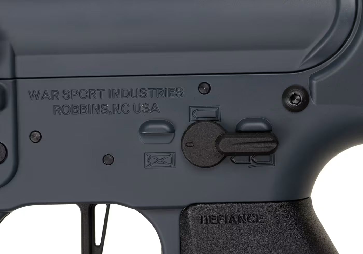 Krytac War Sport LVOA-S S-AEG GRAU