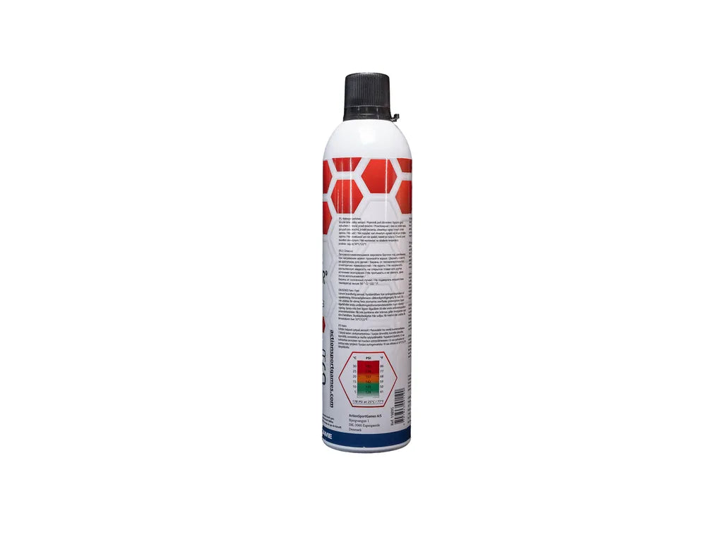 ASG Ultrair High Power gas 570ml - 178 psi
