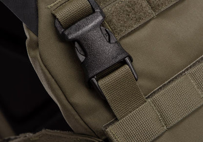 LPC Low Profile Carrier Large Sides RANGER GREEN