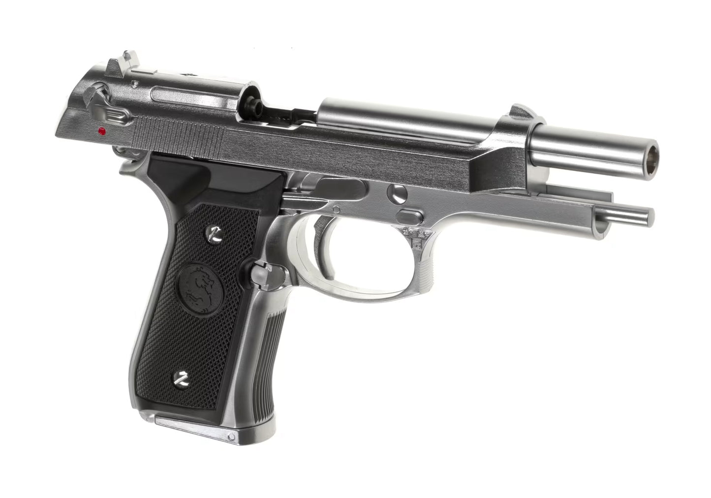 LS M9 GBB SILVER