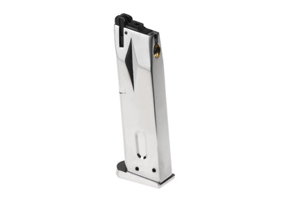 LS Magazin M9 GBB 25rds SILVER