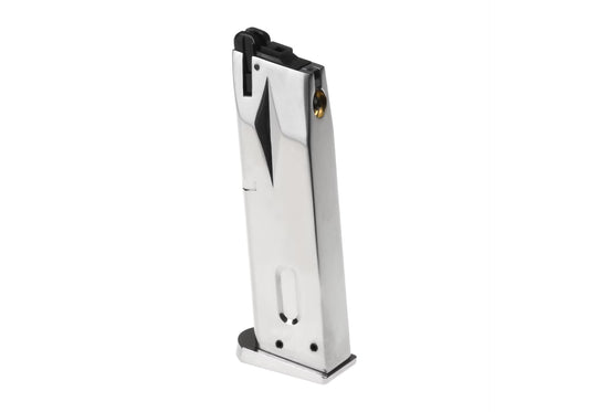 LS Magazin M9 GBB 25rds SILVER