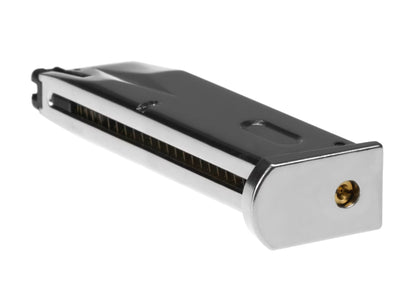 LS Magazin M9 GBB 25rds SILVER