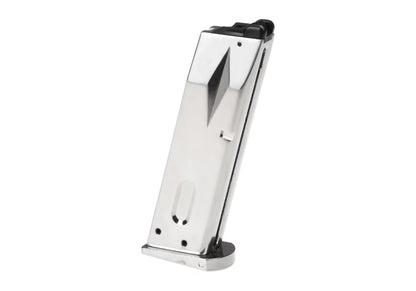 LS Magazin M9 GBB 25rds SILVER
