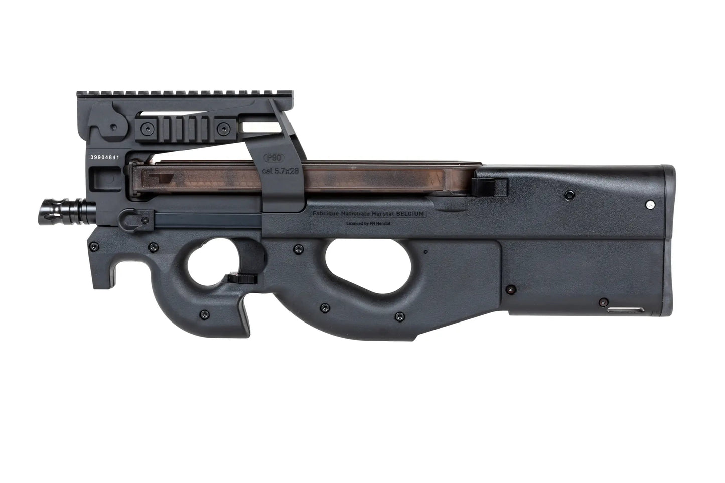 airsoft Cybergun x Krytac FN HERSTAL P90 - Black 0,5 Joule