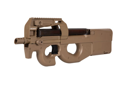 Licensed replica of the Cybergun FN Herstal P90 submachine gun (CM060) - TAN 0,5 Joule