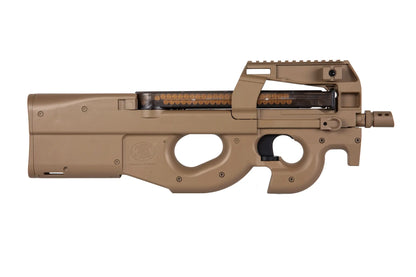 Licensed replica of the Cybergun FN Herstal P90 submachine gun (CM060) - TAN 0,5 Joule