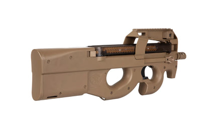 Licensed replica of the Cybergun FN Herstal P90 submachine gun (CM060) - TAN 0,5 Joule