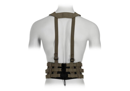 Low Vis Chest Rig RANGER GREEN