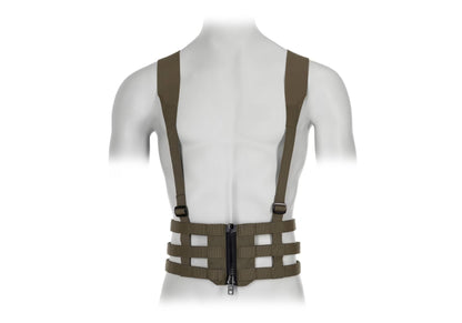 Low Vis Chest Rig RANGER GREEN