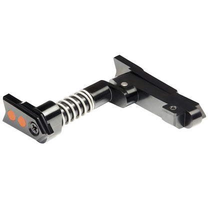 Maxx Model CNC Aluminum Advanced Magazine Release Style A (Black)