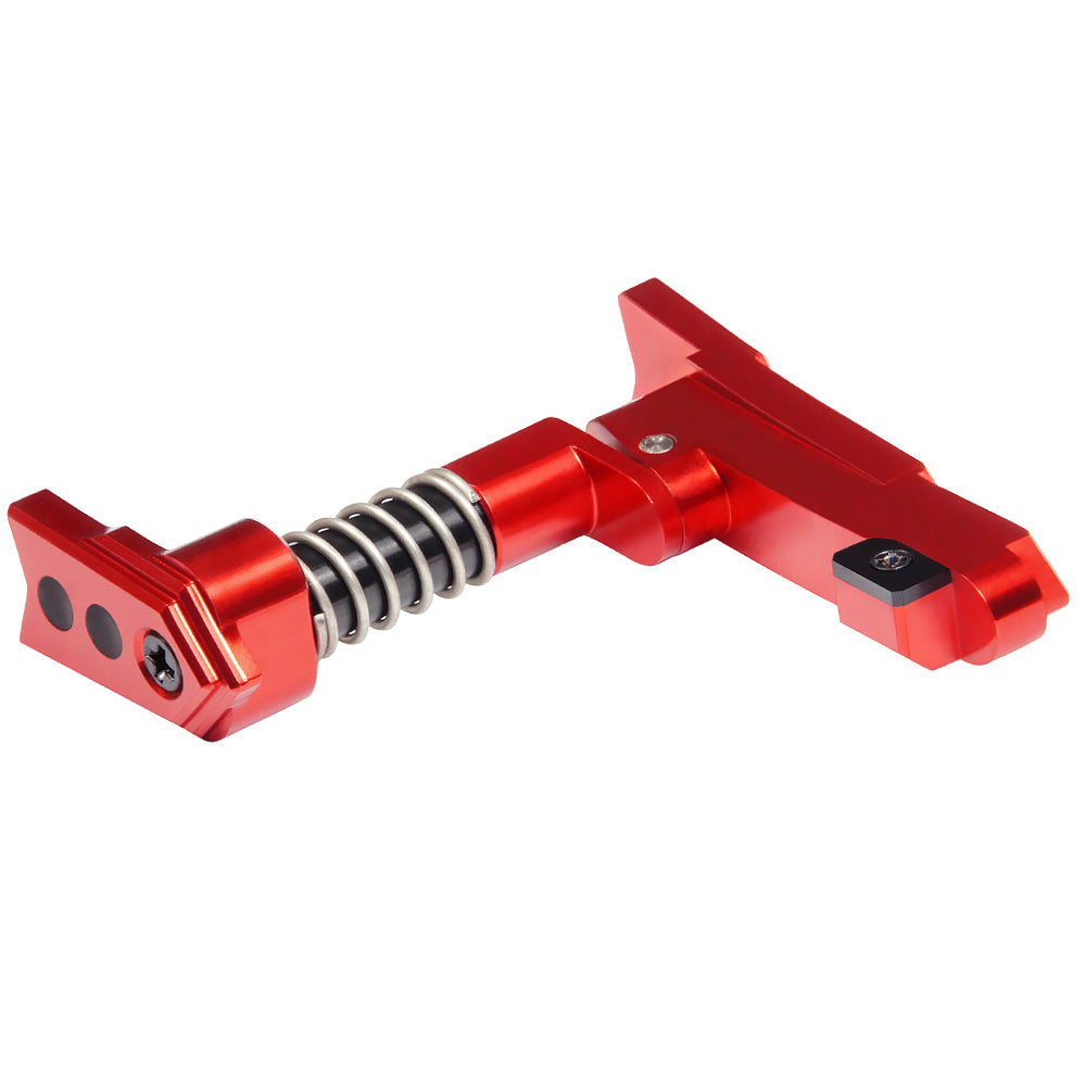 Maxx Model CNC Aluminum Advanced Magazine Release Style A (Red)