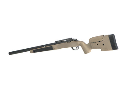 Maple Leaf MLC-338 Bolt Action Sniper Rifle Deluxe Edition 130m/s DARK EARTH