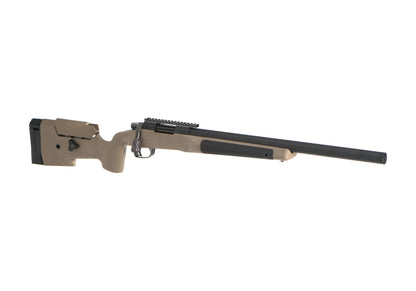 Maple Leaf MLC-338 Bolt Action Sniper Rifle Deluxe Edition 130m/s DARK EARTH