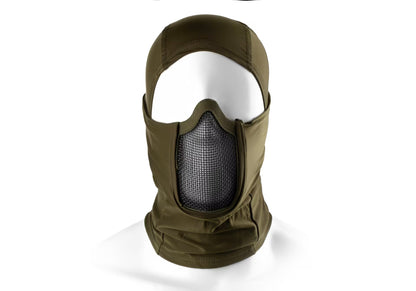 Mk.III Steel Half Face Mask OD