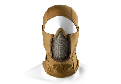 Mk.III Steel Half Face Mask TAN