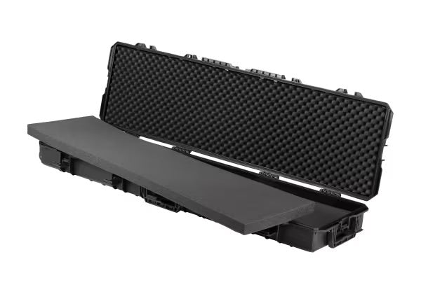 Nimrod Rifle Hard Case 136cm PNP Foam SCHWARZ