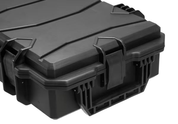 Nimrod Rifle Hard Case 136cm PNP Foam SCHWARZ