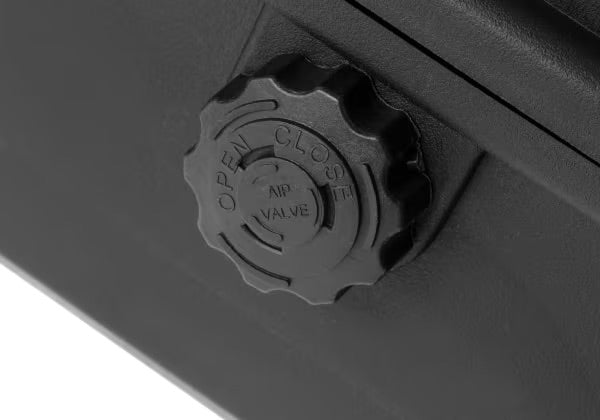 Nimrod Rifle Hard Case 136cm PNP Foam SCHWARZ