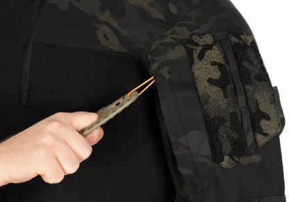 Operator Combat Shirt MK III ATS Flex MULTICAM BLACK