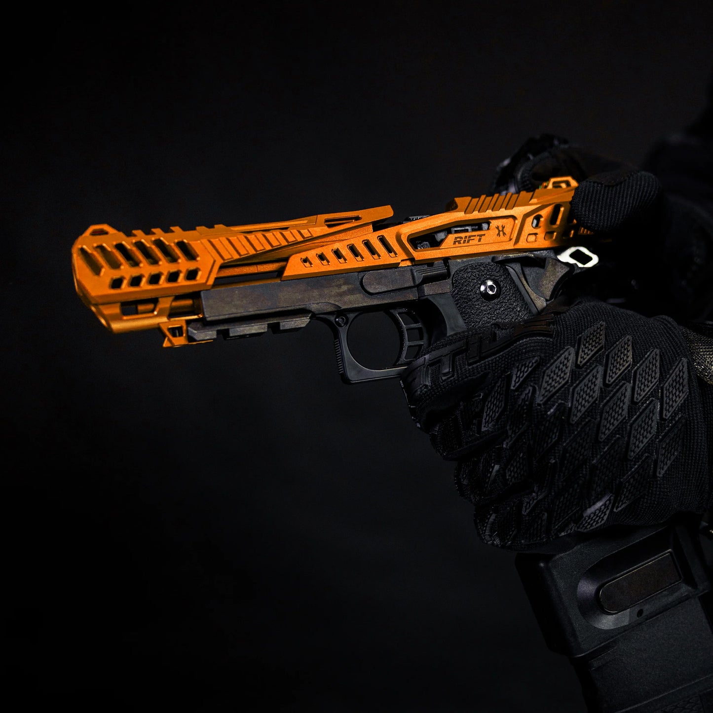 HK Army Hostile® x LA Capa Customs: RIFT Split Slide Kit -ORANGE