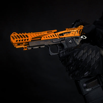 HK Army Hostile® x LA Capa Customs: RIFT Split Slide Kit -ORANGE
