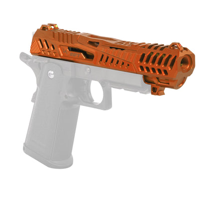 HK Army Hostile® x LA Capa Customs: RIFT Split Slide Kit -ORANGE