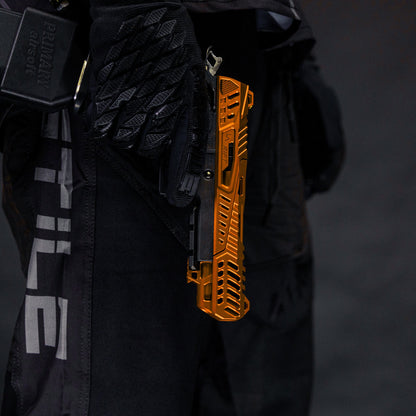 HK Army Hostile® x LA Capa Customs: RIFT Split Slide Kit -ORANGE