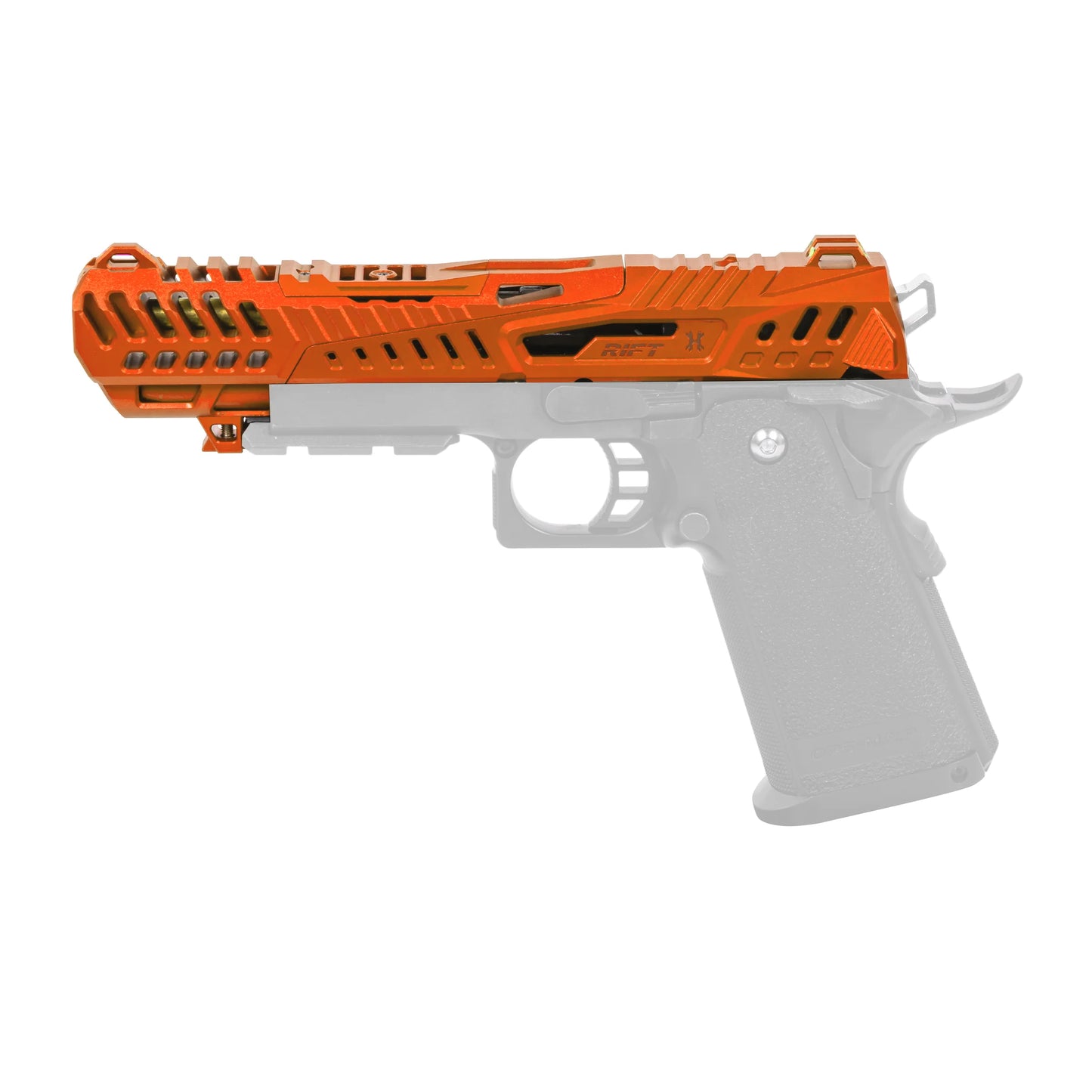 HK Army Hostile® x LA Capa Customs: RIFT Split Slide Kit -ORANGE