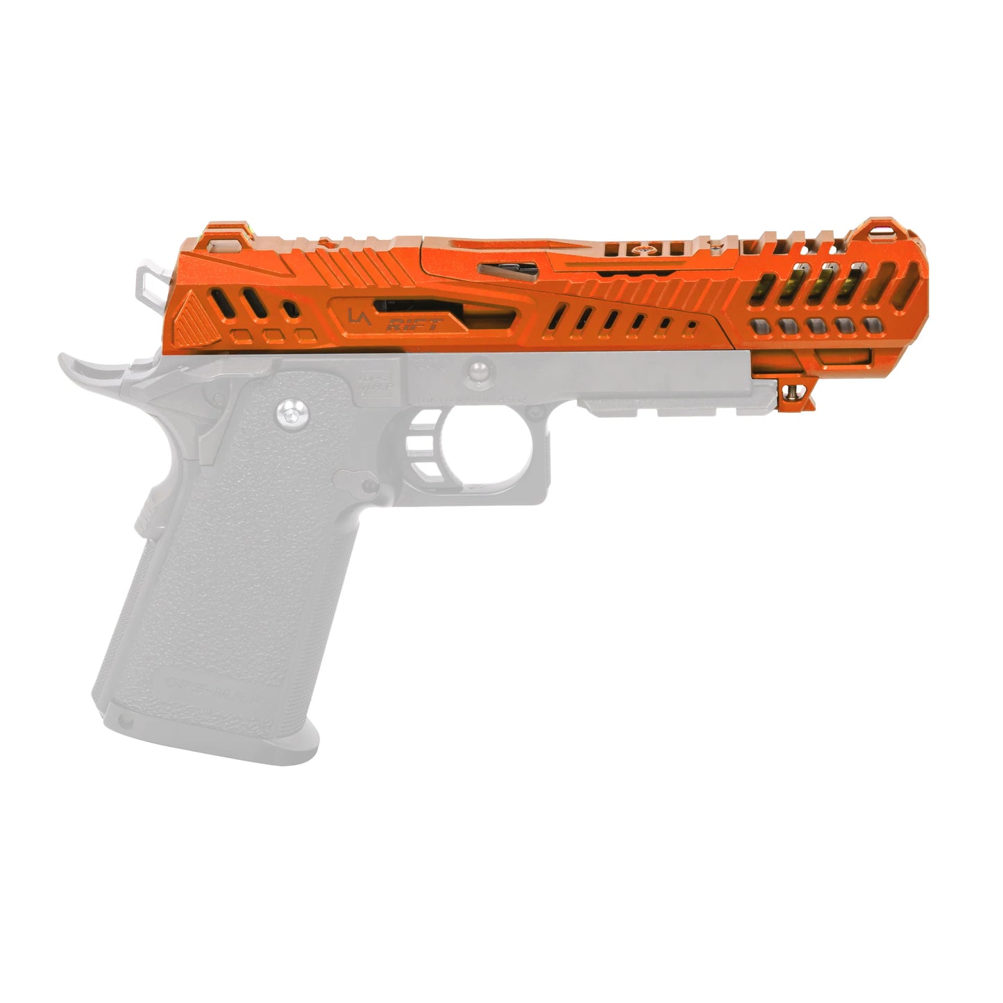 HK Army Hostile® x LA Capa Customs: RIFT Split Slide Kit -ORANGE