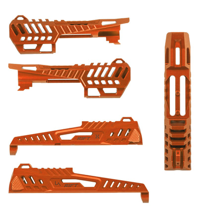 HK Army Hostile® x LA Capa Customs: RIFT Split Slide Kit -ORANGE