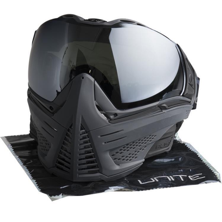 Push Unite Paintball Maske – Schwarz / Grau