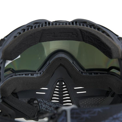 Push Unite Paintball Maske – Schwarz / Grau