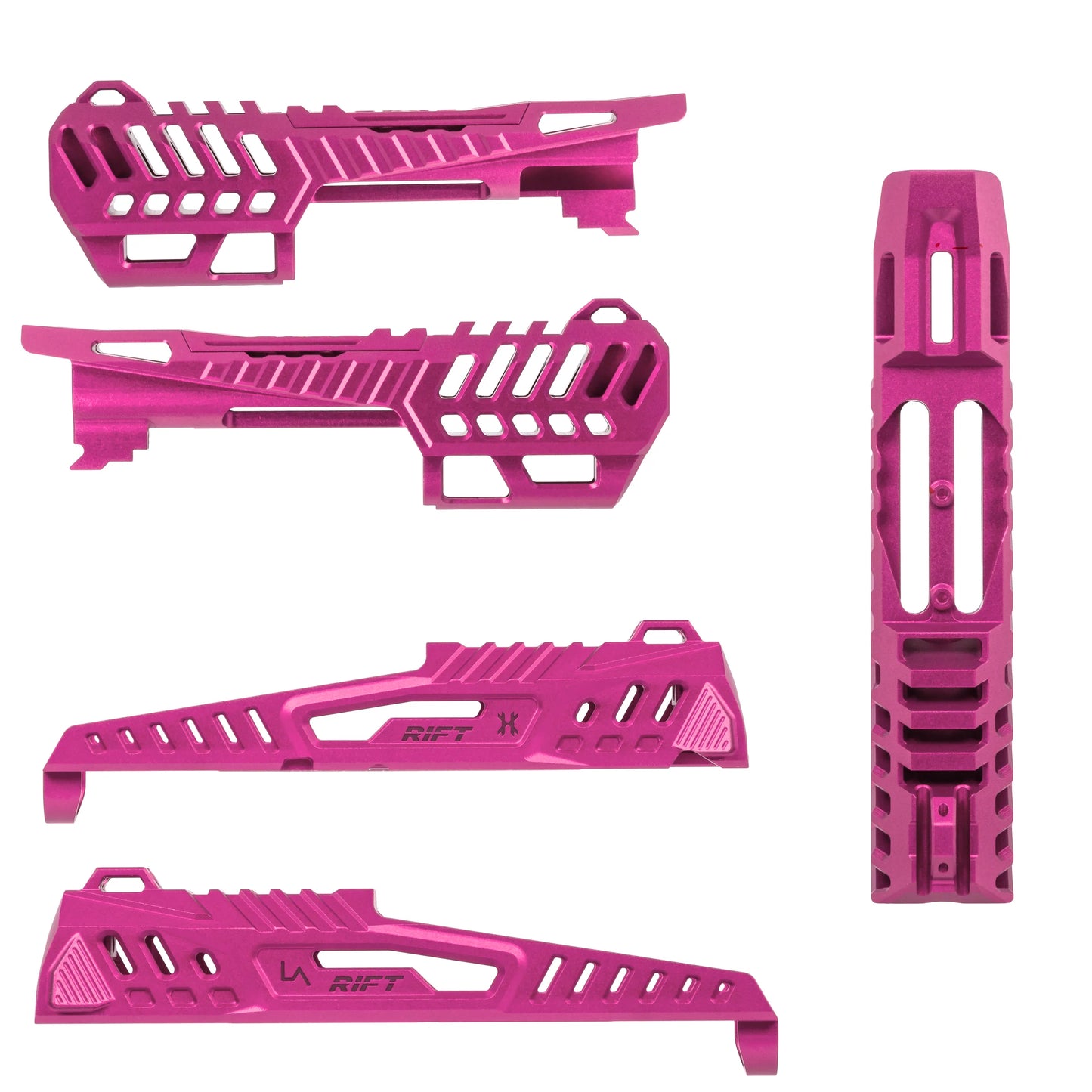 HK Army Hostile® x LA Capa Customs: RIFT Split Slide Kit - PINK