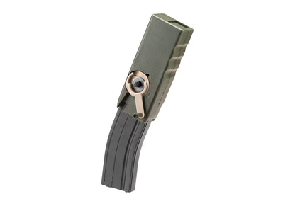 Odin Innovations M12 Sidewinder – Der Goldstandard der Speedloader (OD Green)