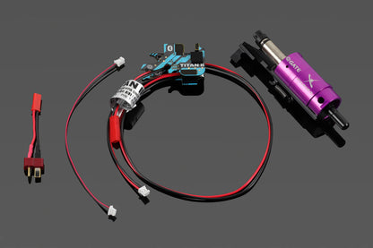 GATE PULSAR D V2 HPA Engine – Dual-Solenoid & TITAN II Bluetooth® (Rear Wired) DE Version