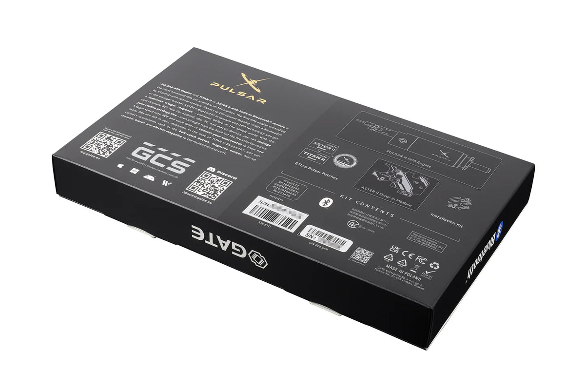 Bluetooth Front GATE PULSAR H Hybrid V2 HPA Engine – ASTER II Bluetooth® (Front Wired ...