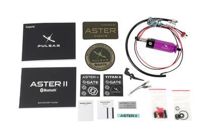 GATE PULSAR H Hybrid V2 HPA Engine – ASTER II Bluetooth® (Front Wired / DE)
