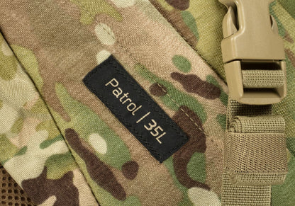 Patrol 35L Hydration Cargo Pack MULTICAM